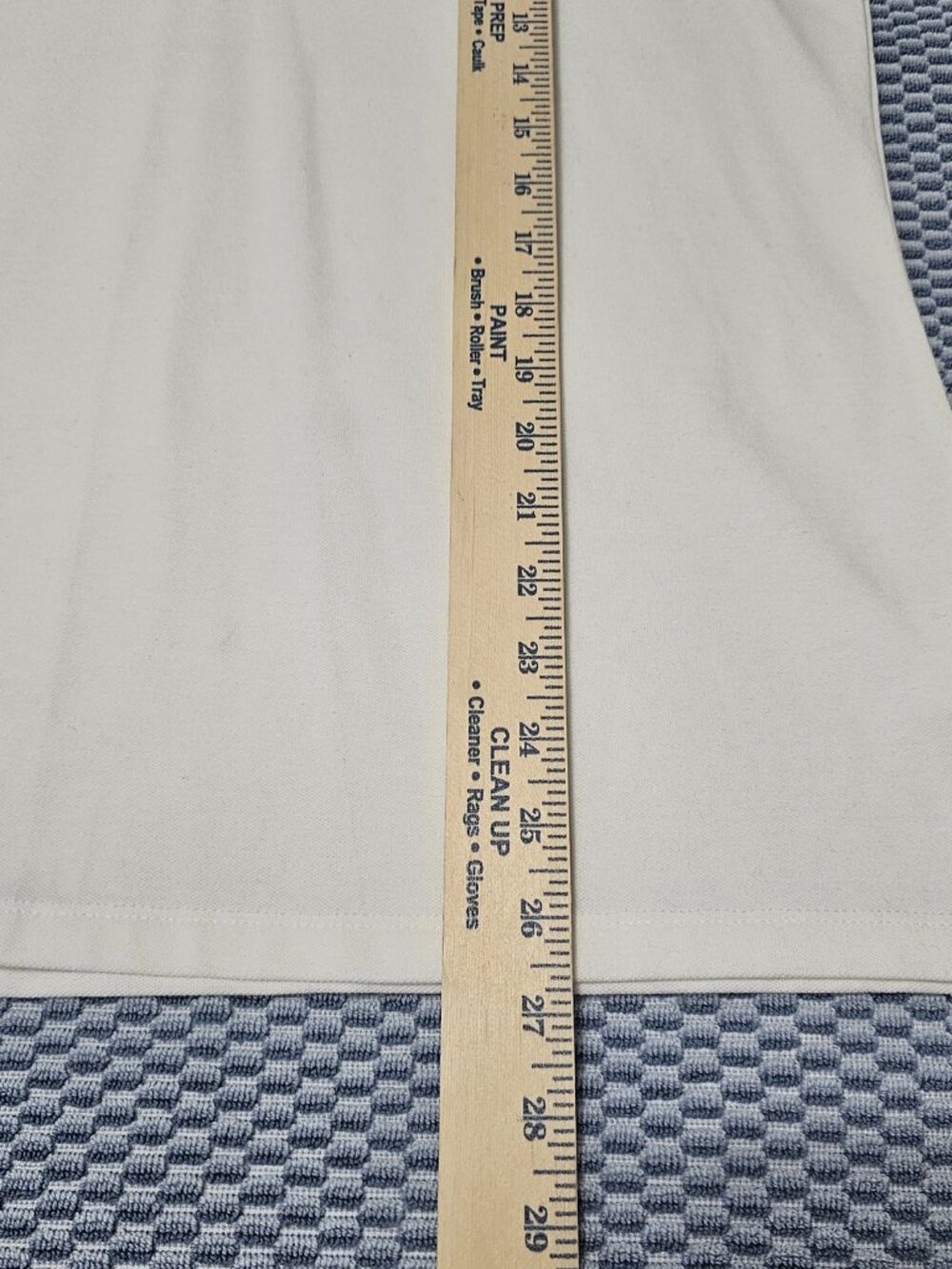NEW St. John's Bay Classic Women's White 4 Button Polo Shirt - Size XL - Picture 5 of 5
